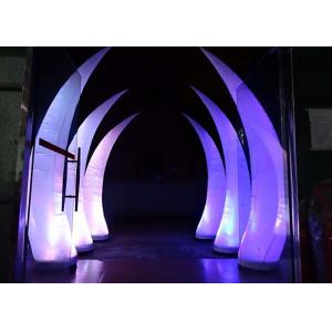 Buy cheap Party Stage Decoration Inflatable Cone with LED Lighting from wholesalers