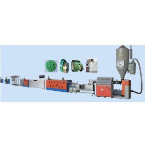Buy cheap High Efficiency PP Strap Making Machine With PLC Control CE UL CSA from wholesalers