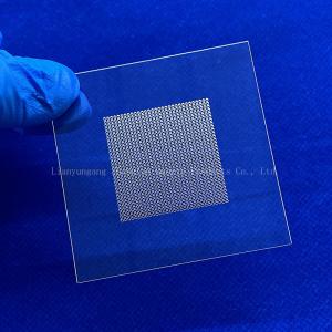Buy cheap 99.99% High Purity Quartz Plate Laser Grooving Fused Silica Quartz Glass Window Quartz Glass Sheet from wholesalers