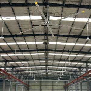 Buy cheap Powerful 7.3m 24FT PMSM HVLS Ceiling Fans For Cooling Air In Workshops And Warehouses from wholesalers