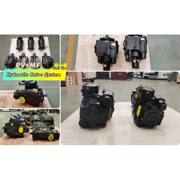 hydraulic transmission pharmaceutical machinery pumps