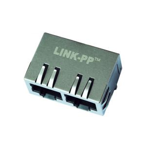 Buy cheap ARJM12A1-811-NN-EW2 1x2 Side Entry Multi - port RJ45 Connector 5G Base - T from wholesalers