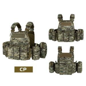 Buy cheap Quick-Release Tactical Vest - 1000D Polyester Combat Gear with MOLLE System, Ballistic Panel Slots & Hex-Vent Airflow (Adjustable 85-140cm Waist) from wholesalers