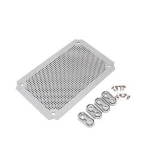 600x400x220mm Large ABS Plastic Waterproof IP65 Universal Hinged Electrical