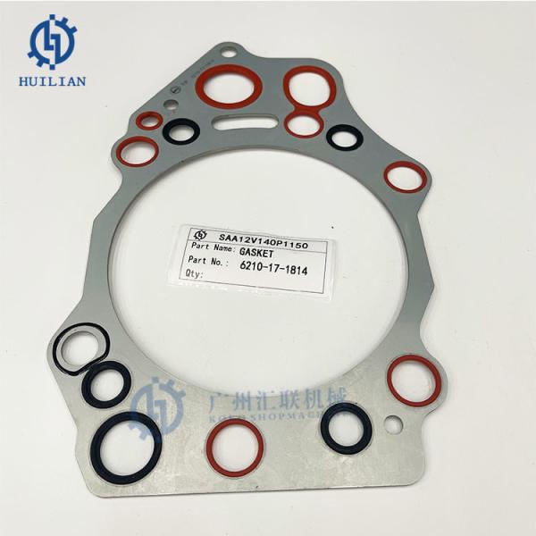 Quality 6210-17-1811 6210-17-1814 Gasket for WA800 WA900 Machinery Wheel Loaders Engine Parts Gasket for sale