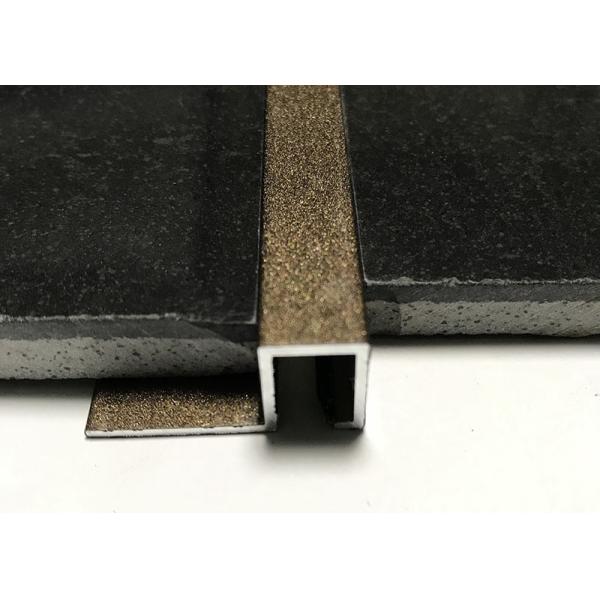 Tile Trim Aluminum Corner Transition Profile Listello Border Edge Trim