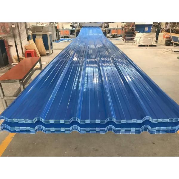 Quality 3mm Thickness PVC Roof Tiles Upvc Anti Rusty Heat Resistant Nonflammable Roof Sheet for sale