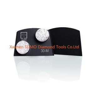 Buy cheap Efficient Concrete Grinding Tools With Double Round Button Segments from wholesalers