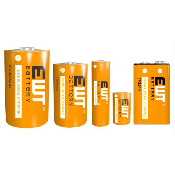 Nickel Cadmium Battery with Chargeable Function Moderate Cost Contains Toxic