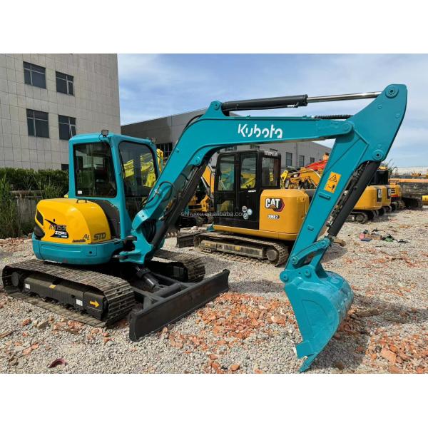 5 Ton Mini Used Excavator KUBOTA KX155 Second Hand Crawler Excavator