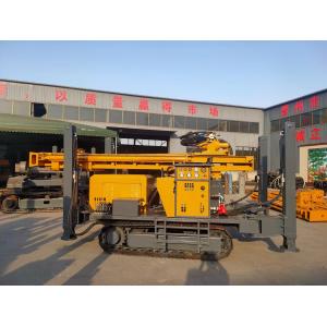 Buy cheap 260m Depth Tractor Drilling Machine Diesel Motor Power Engine from wholesalers