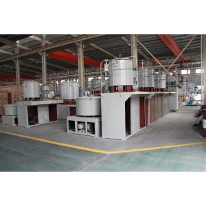 Color Blending PVC WPC Plastic Powder Turbo Mixer