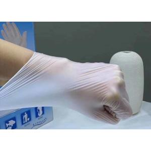 Buy cheap Transparent Disposable Protective Gloves Waterproof For Both Men And Women from wholesalers