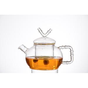 Buy cheap Double wall glass, Heat-resistant glass teapot, borosilicate glass tea set, Espresso, Latte, Cappuccino cup from wholesalers