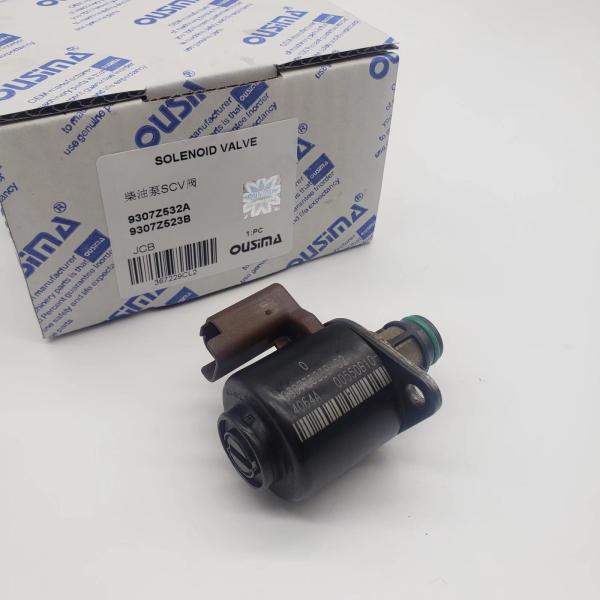 Quality Fuel Pump Metering Regulator JCB Solenoid Valve 9307Z523B 9307Z532A for sale