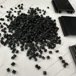 Extruding Grade Polyamide Material Plastic PA66 GF25 Granules For Thermal Break