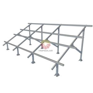 Buy cheap Easy and Quick Installation Solar Panel Ground Mounting System with Wind Load of product