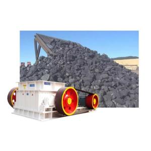 XCMD650 * 2000 High Security Double Roller Crusher Machine Energy Saving