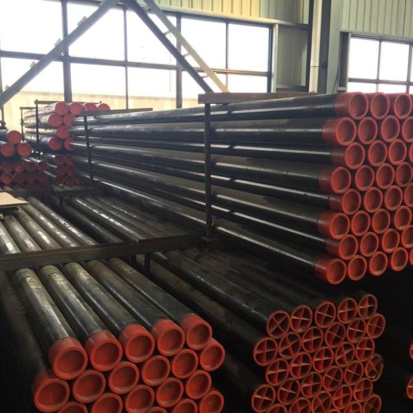 Quality Wireline Heat Treatment  HWT /  Q Series Geological Core Drilling Rod And Casing Tubes for sale