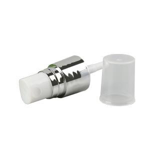 Buy cheap UV Plating Silver Fine Mist Sprayer 18/410 20/410 Bottle Sprayer Pump from wholesalers