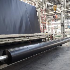 LLDPE Reservoir Liner 1.5mm for Plastic Dam HDPE Geomembrane Sheet 50-200m