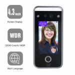 Buy cheap Finger Scan Face Recognition Attendance Machine RS232 RS485 Multi Verification from wholesalers