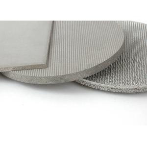 Buy cheap 40um Multi Layer Sintered Wire Mesh Filter Mesh Stainless Steel 316L product