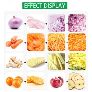 Professional Vegetable Cutter Vegetable Slicer Vegetable Cutting Machine With CE