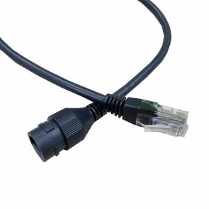Buy cheap Customized Network Communication Cable Wiring Harness 500mm Length 075 from wholesalers