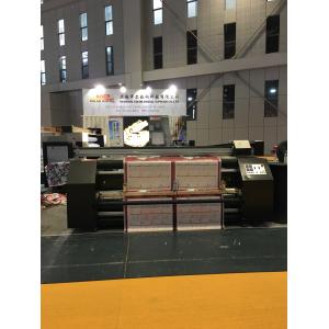 Buy cheap Automatic Feeding / Taking Up Roll To Roll Flag Printing Machine USB 2.0 Interface from wholesalers