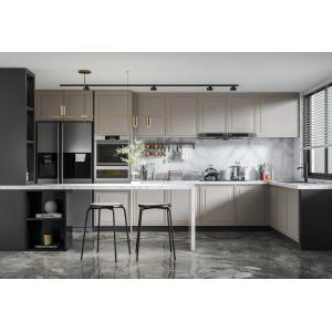 Buy cheap Fireproof Modular Kitchen Cabinet with Sink and Appliances from wholesalers