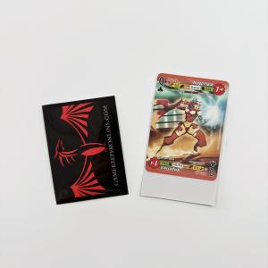 Buy cheap Glossy Matte Gaming Custom Card Protector Sleeves 50 / 60 / 100pcs Per Pack from wholesalers