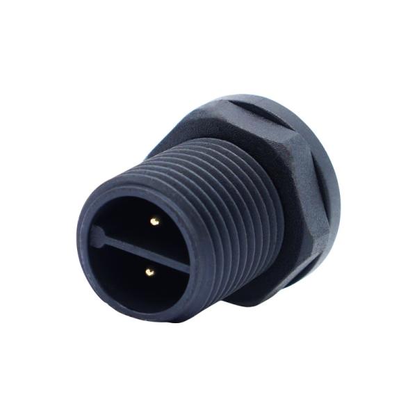 Buy cheap 5 Pin M16 Ip67 Waterproof Panel Connector Male from wholesalers