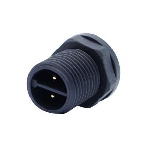 Buy cheap 5 Pin M16 Ip67 Waterproof Panel Connector Male from wholesalers