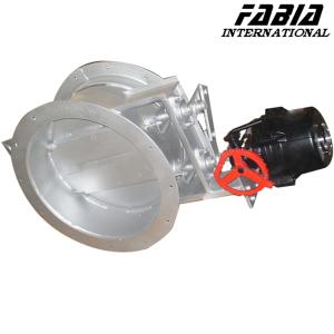 Buy cheap 4 Inch Electrically Operated Butterfly Valve Control Flanged Ventilated from wholesalers