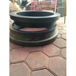 Buy cheap DN800-1200 Stub end/PE flange from wholesalers