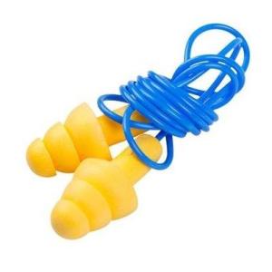 Flexible Shooting Ear Plugs ROHS Custom Silicone Parts
