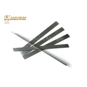 Buy cheap Fine Grain Size 320*10  Zhuzhou Manufacturer Supply Tungsten Carbide Strip / Bar / Block For Cutting Steel from wholesalers