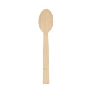 Buy cheap 140 Mm Size Envirommentally Bamboo Spoon Natural Color For Restaurants Home And Kitchen from wholesalers