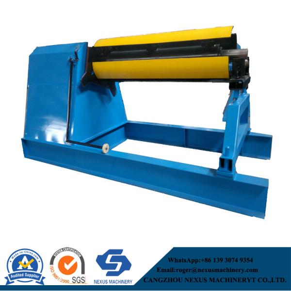 Buy cheap 15 Tons Heavy Duty Automatic Hydraulic Uncoiling Machine from wholesalers