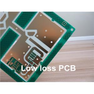 Rogers TMM4 Microwave Pcb With Immersion Gold For Satellite Communication