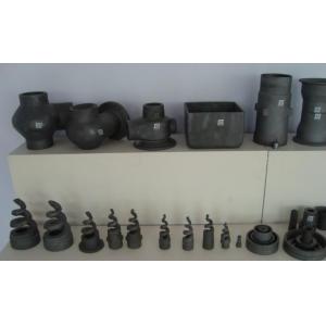 Buy cheap Special Shaped Silicon Carbide Ceramics Crucible Refractory Tiles Parts from wholesalers