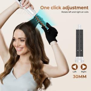 Buy cheap Fast Drying 8-in-1 Professional Hot Air Hair Dryer Brush with Auto-Wrap Curler and 2M Power Cord 1500W Multi-Styler from wholesalers