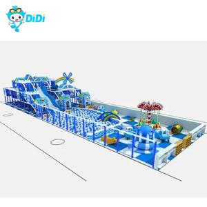 Buy cheap Custom High Capacity Indoor Playground with OEM/ODM Support and Multiple Frame Sizes for Commercial Use from wholesalers