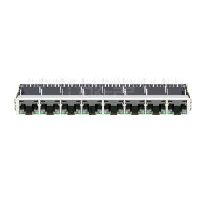 Pulse JG0-0028NL Compatible LINK-PP LPJG88851AWNL 1000 Base-T 1x8 Port RJ45