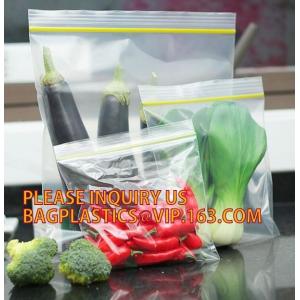 eco-friendly double track easy tear zipper for package bag, double zipper