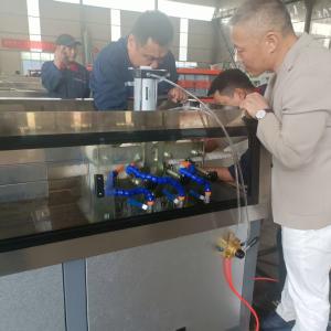 Buy cheap PE PP Single Screw Extruder For Pipe Manufacturing System from wholesalers