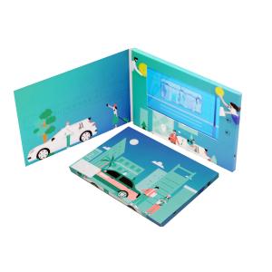 Buy cheap Customizable LCD Video Book for Business Occasions Introduce Your Company and Leave a Lasting Impression with Video and Sound from wholesalers