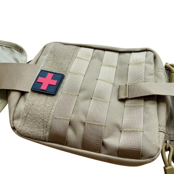 Lightweight 0.3kg Outdoor Hiking Emergency First Aid Kit Bag for First Responders