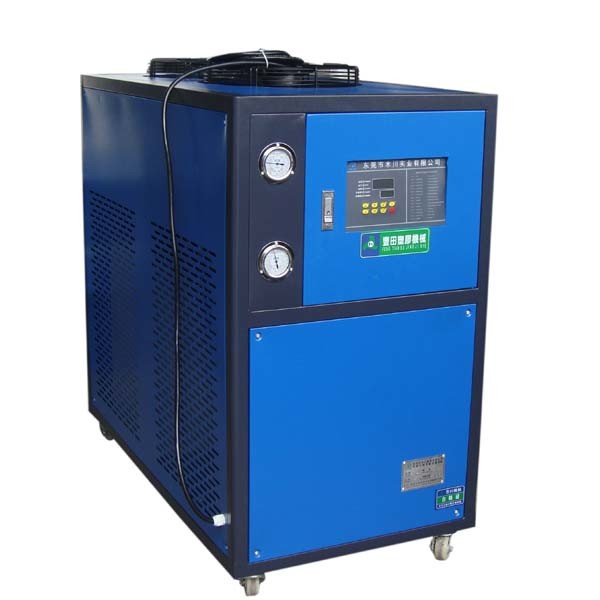 Quality PID Control Compressed Air Chiller , Industrial Cooling Systems Chillers  for sale